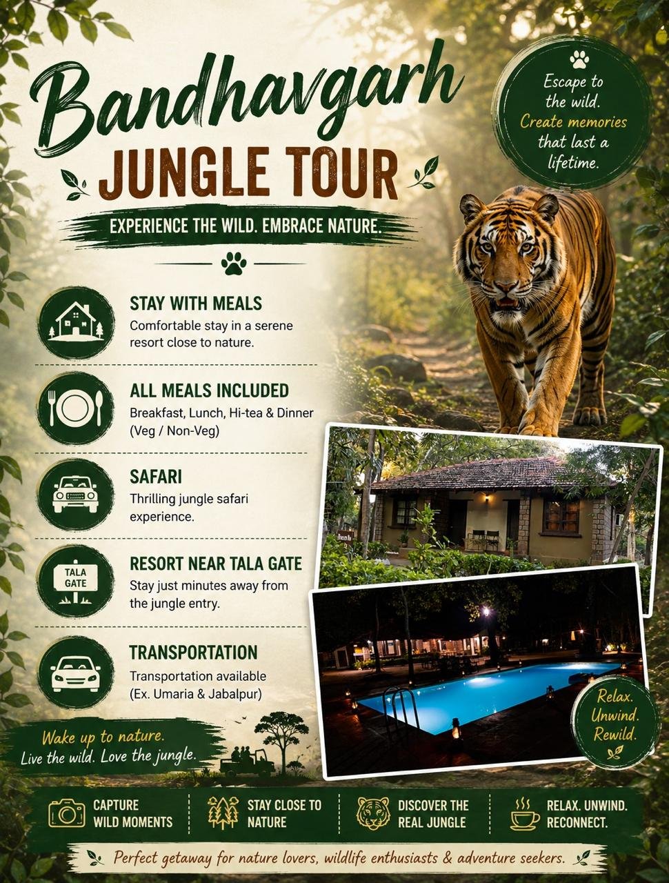 Bandhavgarh Tiger Reserve