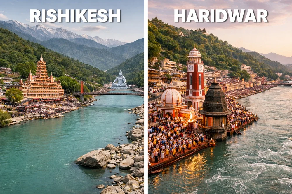 Haridwar - Dehradun - Mussoorie