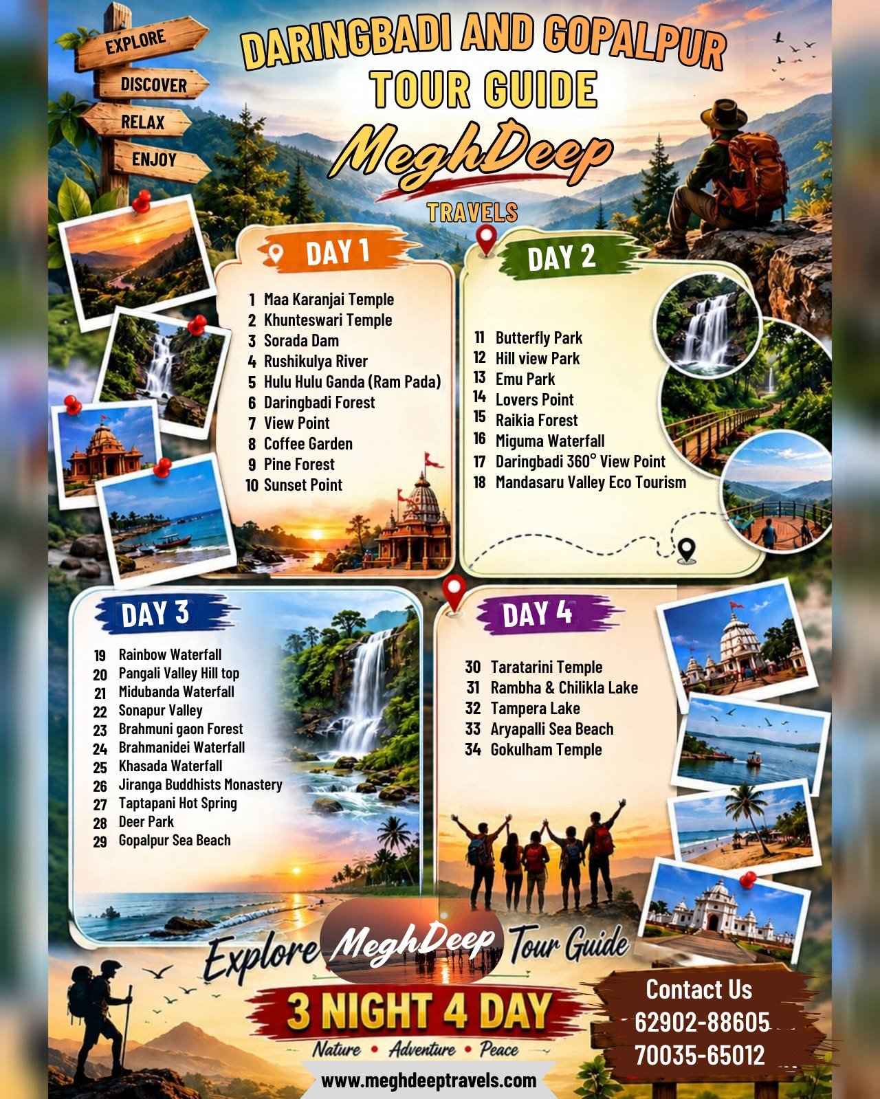 Daringbadi - Gopalpur